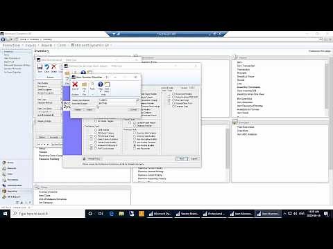 Dynamics GP (Great Plains) PSTL tools for Professional Service Library - Live Microsoft demo