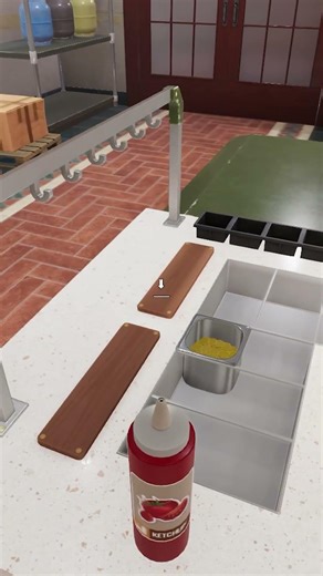 Cooking Simulator 2: Better Together - Making a Hot Dog