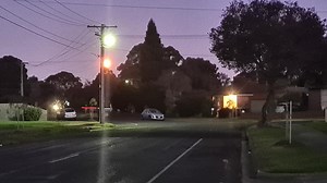 Unmarked speed hump delivers rude shock