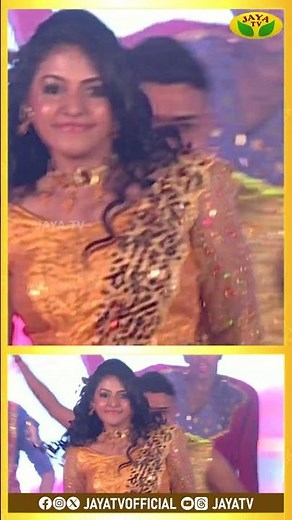 Actress Anjali Dance Performance | Kalasala Song | Osthi | Jaya Awards | Jaya TV