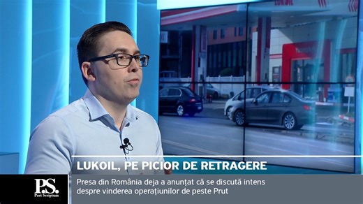 Post Scriptum cu Alex Cozer: Lukoil, pe picior de retragere. Patriotism pe combustibil rusesc Toate emisiunile sunt disponibile online ▶️ https://bit.ly/3BKGSvG | JurnalTV.md