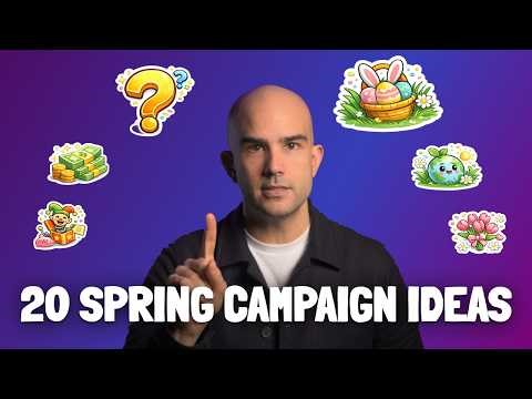 Spring Campaign Roadmap | 20 Proven Strategies + Free Emails & Ads Examples