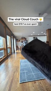 ‏best $10 I’ve ever spent | boneless couch