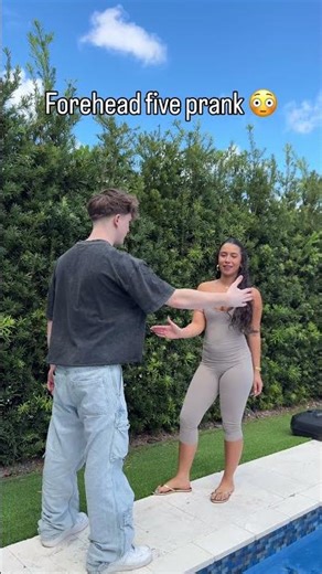 Slap Prank Gone Wrong 😂