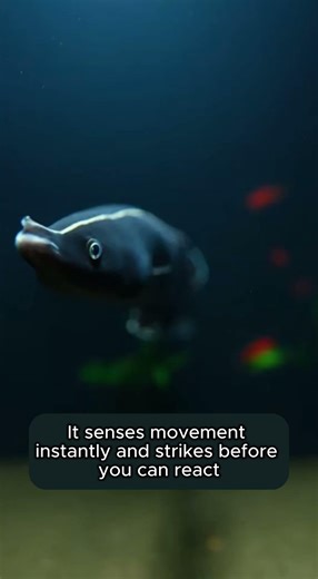 Black Gost Knifefish - Fish wich Sense Electricity