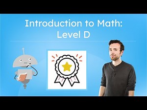 Introduction to Math: Level D - 3rd-Grade Math