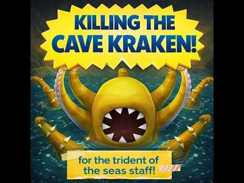 I Didn’t Leave Cave Kraken Until It Dropped the Trident…