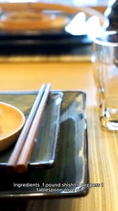 shishito peppers recipe