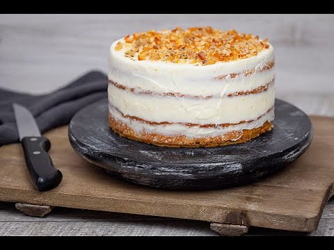 Tort de morcovi - Carrot cake | Ciocolată și Vanilie