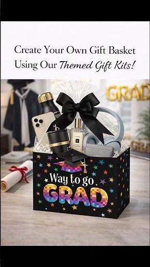 Everything you need to build the basket—just add gifts #diygiftbasket #diygiftbasket