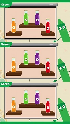 🟩🟩🟩 Where Is the Color Green? 🟩🟩🟩