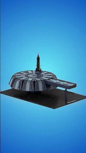 I build a LEGO Kamino MOC ANIMATION - Star Wars #lego #starwars #moc #prequels #kamino #contruction