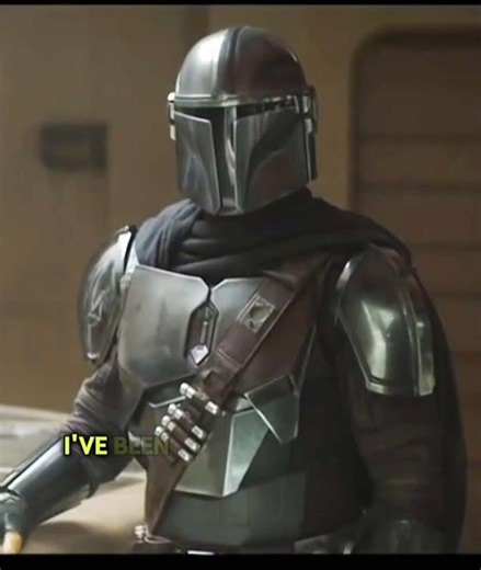 Mandalorian confronts Cobb Vanth with Boba’s armor ⚔️ #edit #viral #starwars #show #fyp