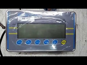 Adam equipment Indicator model AE 402 Calibration method complete