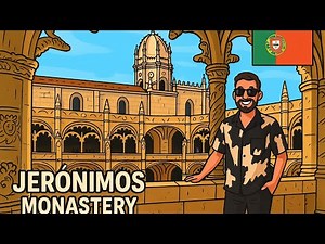Inside Lisbon’s Iconic Jerónimos Monastery 🇵🇹✨