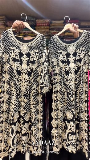 Andaaz Lajpat Nagar on Instagram: "Your search for the perfect Eid outfit ends here. 🌙✨ Calling all girls who love that “gracious yet bold” vibe! Whether it’s your best friend’s wedding or the upcoming Eid festivities, Andaaz Ethnic Wear brings you global trends right here in Lajpat Nagar. Experience the craftsmanship and unique silhouettes that are making waves across the globe. 🌍 ✨ Why Andaaz? Best-in-class fabrics Unique, non-repetitive designs The ultimate fit for the modern woman 📥 DM us