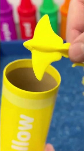 Look! It's Yellow! Sea Animals Color Challenge