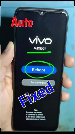 Vivo all model recovery mode fix karna sikhe | auto fastboot mode problem | Vivo recovery problem💯✅
