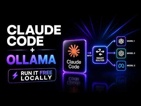 Claude Code + Ollama Router — Multi-Model AI Locally (100% FREE)