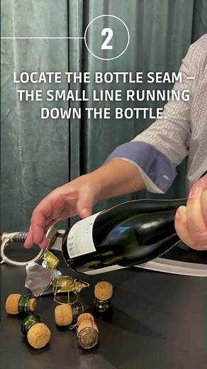 Mastering the Art of Champagne Sabering | How to Saber Champagne with Wineandbarrels
