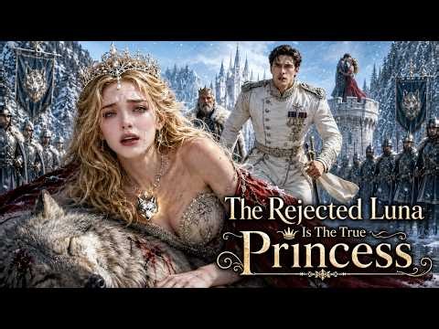 【FULL】He Betrayed The Rejected Luna... Until He Discovered She Was The True Wolf Princess! #drama