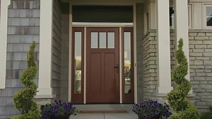The front door: a beautiful way to greet friends and protect family. | Therma-Tru Doors
