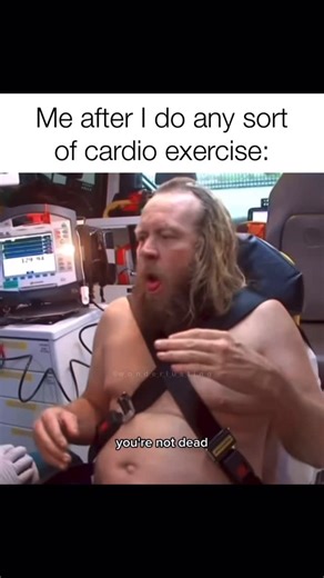 Brigette Gray on Instagram: "Not me holding my breath as I pass other hikers on the trail so I can hyperventilate once they’re out of range…. #funny #memes #imdead #cardio #exercise #life #energy #fitness"