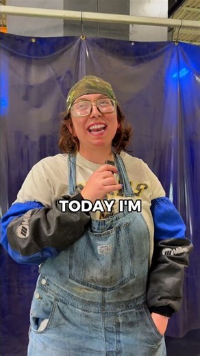 What are you welding on today? 🤔