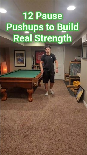 12 Pause Pushups to Build Real Strength