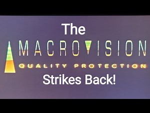 The Macrovision Quality Protection Logo Strikes Back!