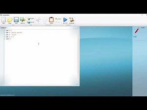 EV3 Basic - Variables and If-Else statement