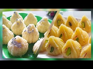 Suji & Paneer Modak | सूजी और पनीर मोदक | Easy, Homemade, Delicious modak recipe