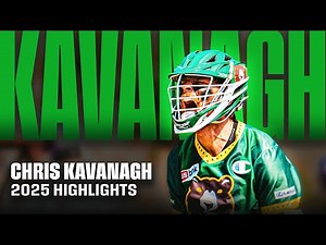 Chris Kavanagh 2025 PLL Rookie Year Highlights