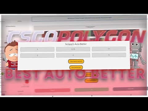 CSGOpolygon bot - VERSION 2.0