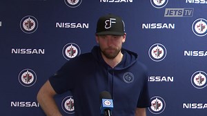 "Hopefully this is the start for him to move forward, and get some resolution." Blake Wheeler speaks to the media ahead of tonight's game. WATCH 🔽 | Winnipeg Jets
