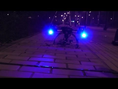 Aerial Suveillance Drone with Night Vision Camera -- OFM ASD650