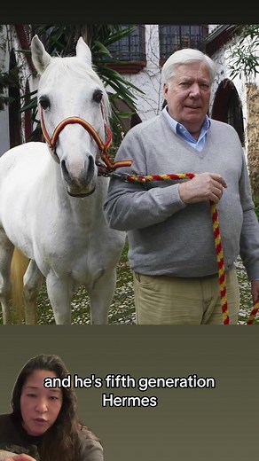 This gardener must have made the most beautiful blooms because billionaire, Nicolas Puech, is trying to adopt him. #hermes #hermesbirkin #hermeskelly #heir #billionaire #nicolaspuech #jeanlouisdumas #fashion #lvmh #bernardarnault #gardening #greenscreen #charity