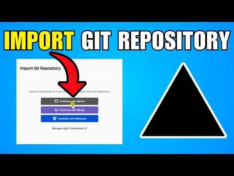 How To Import Git Repository In Vercel (2026) (Best Method)
