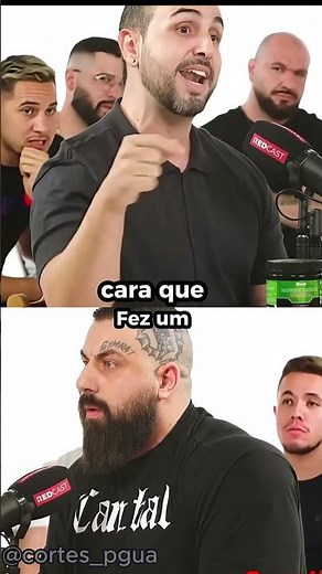 Góes acusado de culpar anabolizantes #cortes #cortesdepodcast #podcast #redcast #rodrigogoes