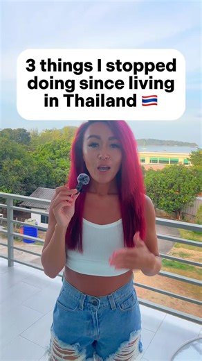 3 Things I Stopped Doing Since Living in Thailand 🇹🇭 #thailand #livinginthailand #expatlife