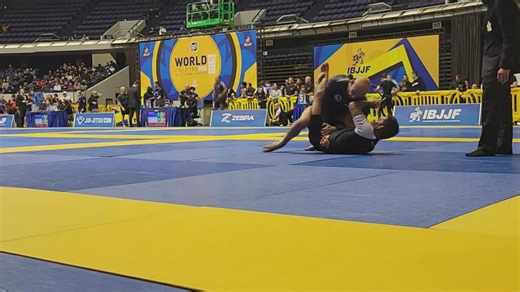 Corpus Christi is now home to a world champion jiu-jitsu athlete