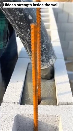 Red Hot Metal Inside Concrete Block 😳 Perfect Construction Process