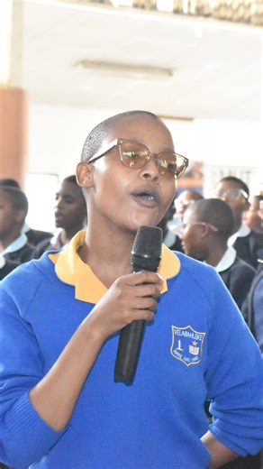 Empowering the next generation with knowledge and opportunity. Great energy from the learners | Mangosuthu University of Technology