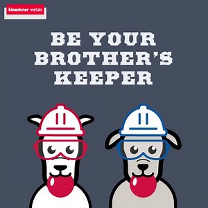 Kloeckner Metals is committed to creating a culture of #SafetyAlways. Learn more about our #safetyculture: https://hubs.li/H0TZj1S0 #SafetyFirst #Safety #BrothersKeeper #KloecknerMetals | Kloeckner Metals - Americas