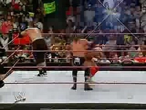 WWE Raw 2007-09-03 ( HHH vs Umaga )