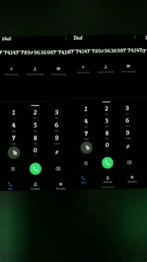 how to type h letter in dial pad #shortsfeed #shorts #trending