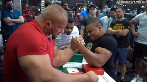 SCHOOLBOY VS LEONIDAS ARKONA ARM WRESTLING 2020 | Armwrestling TV