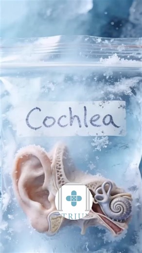 Cochlea: converts sound waves into signals your brain can hear #nycdoctor #humanbody #humanbiology