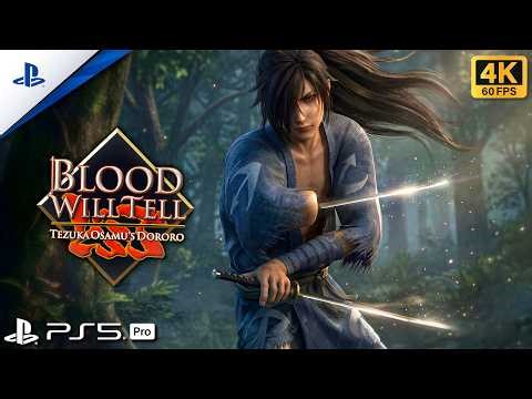Blood Will Tell - PS5™ Gameplay [4K 60FPS]