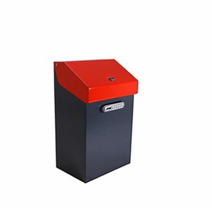 [Hot Item] Post Box Wall Smart Mailboxes with Cameras Key Outdoor